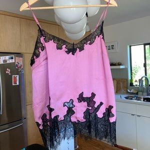 Robert Rodriguez Silk Cami